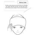 thumbnail image 1 of Turbante cosmético elástico antideslizante para envoltura de cabello ajustable para salón SPA Facial JShteea Cuidado Belleza, 1 of 6