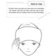 thumbnail image 2 of Envoltura cosmética ajustable Antideslizante SPA Salon Toalla facial Hairbands (rosa) Ehuebsd Cuidado Belleza, 2 of 6