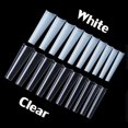 thumbnail image 2 of 500 extra long nail tips XXL tapered square, 2 of 8