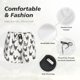 thumbnail image 4 of Balery Funny Chicken Pantalones cortos deportivos para mujer con forro y dos bolsillos, elásticos, para entrenamiento, gimnasio, yoga-XX-Large, 4 of 7