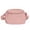 Pink, variant on Women Mini Utility Crossbody Bag, Ripstop Water Resistant Nylon Shoulder Purse with Front Quick Access Zip Pocket Adjustable Wide Strap Everyday Sling Handbag for Shopping Walking Travel