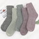 thumbnail image 2 of Calcetines de lana para mujer, cálidos, térmicos y gruesos, para invierno, regalos para mujer., 2 of 5