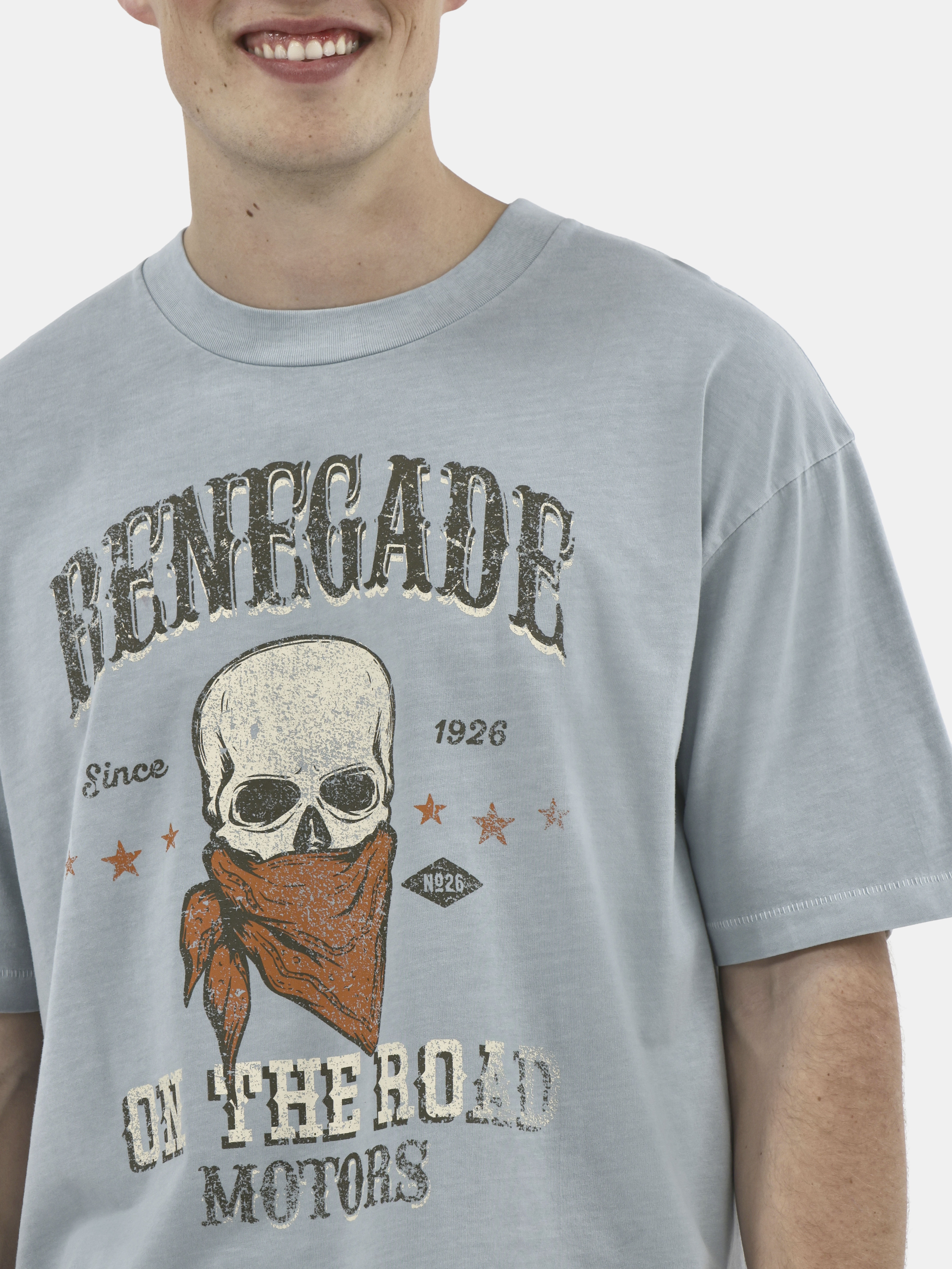 No Boundaries Graphic Crop Tee, Men's & Big Men's