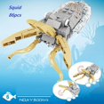 thumbnail image 1 of Sea Animals Building Blocks Toys, Early Educational Toy For Kids, Xmas Gift, 1 of 5