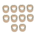 thumbnail image 2 of S SERENABLE 10 Pcs Bague de Queue de Billard en Métal pour Billard 10.2mm, 2 of 9