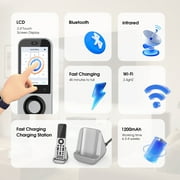 SofaBaton X2 Universal Remote Control with Hub & Charging Dock, Touchscreen, All-in-One Smart Remote with Customisable Activities, Works with Bluetooth/Infrared/Wi-Fi Device