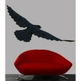 thumbnail image 2 of Wallhogs Batie Crow Wall Mural, 2 of 2
