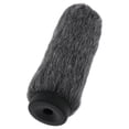 thumbnail image 1 of fastboy Black Gray Interview Microphone Windscreen Foam Mic Cover 7.09 inch, 1 of 7