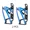 BlackBlue 2pcs, variant on Lightweight Bicycle Water Bottle Holder, Universal Bike Bottle Cage for MTB & Road Bike Cycling Accessory