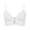 White, variant on Sngxgn Women's Comfort Wireless, Seamless Cooling T-Shirt Bra(Green,32)