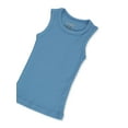 thumbnail image 3 of Cookie's Baby Boys' Ribbed Tank Top - blue, 12 months (Infant), 3 of 3