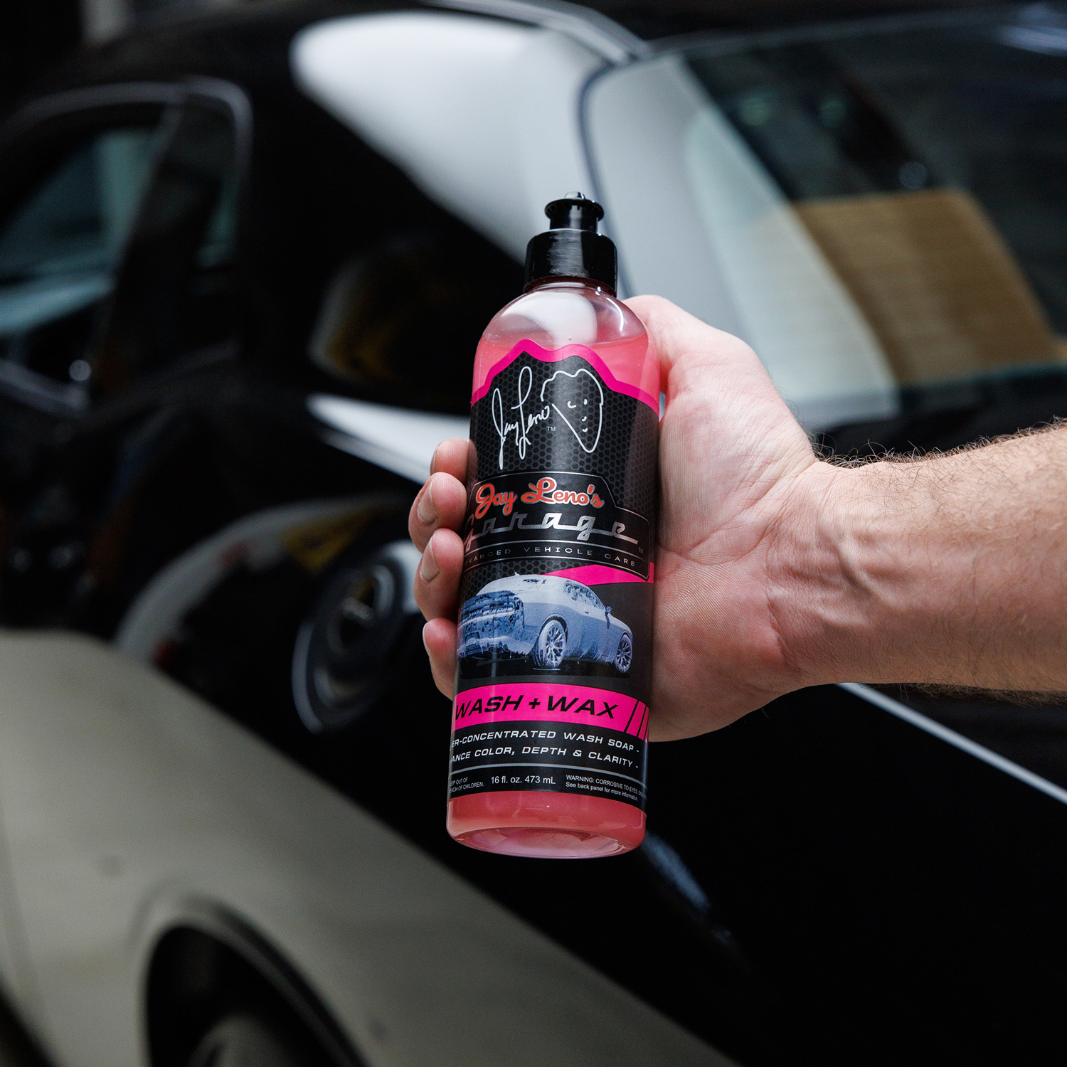 Jay Leno's Garage Wash & Gloss 8-Piece Detailing Bucket Kit - Wash, Clean & Protect - image 4 of 26