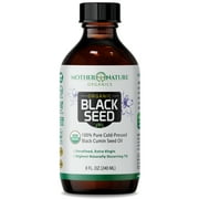 Mother Nature Organics, Black Seed Oil, 8 oz, 100% Pure & Organic