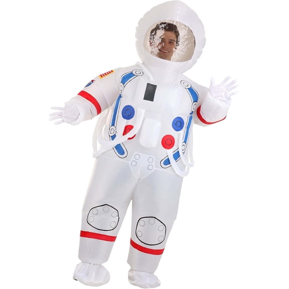 Fun Costumes Inflatable Astronaut Adult Costume Standard