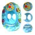 thumbnail image 6 of Car Shaped Swimming Ring Extended Swimming Seat (Blue), 6 of 10