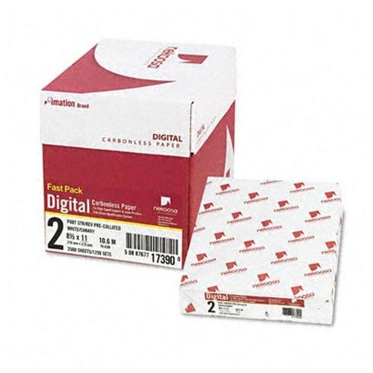 Nekoosa Premium Digital Carbonless Paper Letter 8.50" X 11