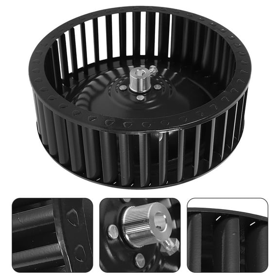 Raindrops 2pcs Durable Wind Wheel Range Hood Motor Accessory Simple Range Hood Exhaust Fan