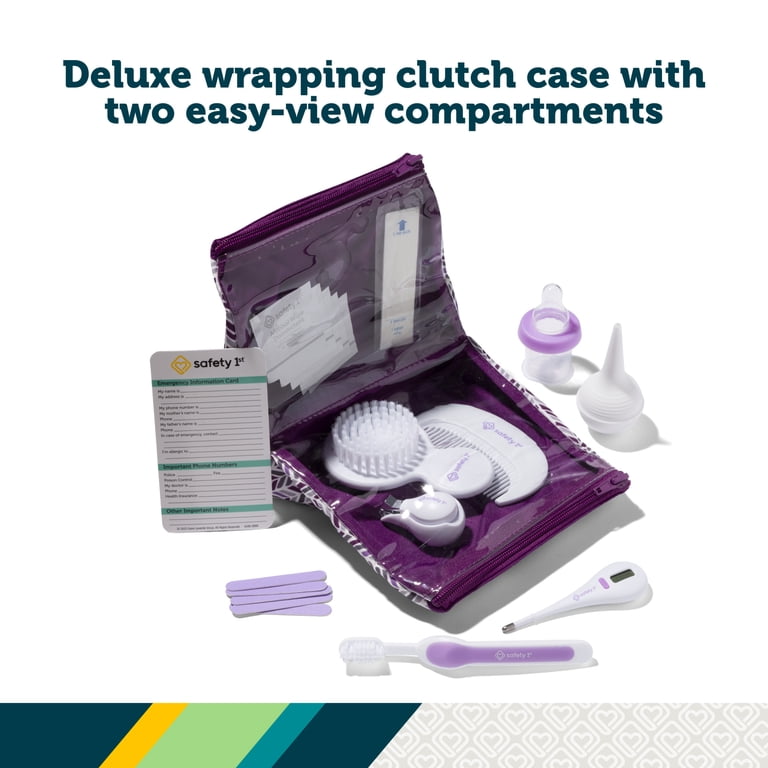 Safety 1st Deluxe Healthcare and Grooming Kit, 24-Piece photo 2