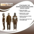thumbnail image 7 of Ukonic Star Wars: The Mandalorian Bounty Hunter Unisex Onesie | Small/Medium Unisex, 7 of 7