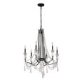 thumbnail image 2 of 270C06TR-Varaluz Lighting-Barcelona - 6 Light Chandelier-Transcend Silver Finish    -Traditional Installation, 2 of 4