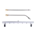 thumbnail image 2 of GROWTH TANK Pressure Washer Undercarriage Cleaner 1/4 Quick Connect Vehicles Water Broom 100cm, 2 of 9