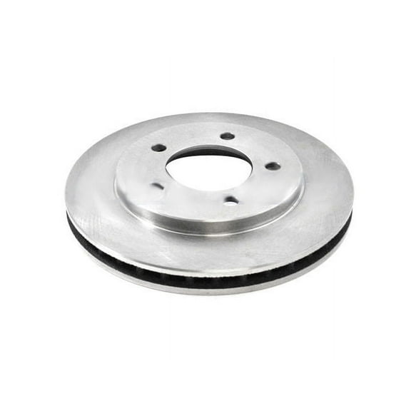 Front Brake Rotor - Compatible with 1997 - 2002 Ford Expedition 4WD 1998 1999 2000 2001