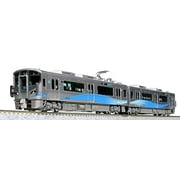 KATO N Gauge AINOKAZE TOYAMA RAILWAY Series 521-1000 2-Car Set 10-1453 Model Train