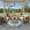 Blue Salmon, variant on DEORAB Outdoor Rugs 4'X6' Chenille Patio Rug Three-Layer Material Imitation Silicone Spot Molding Camping Outside Rv Mat,Brown