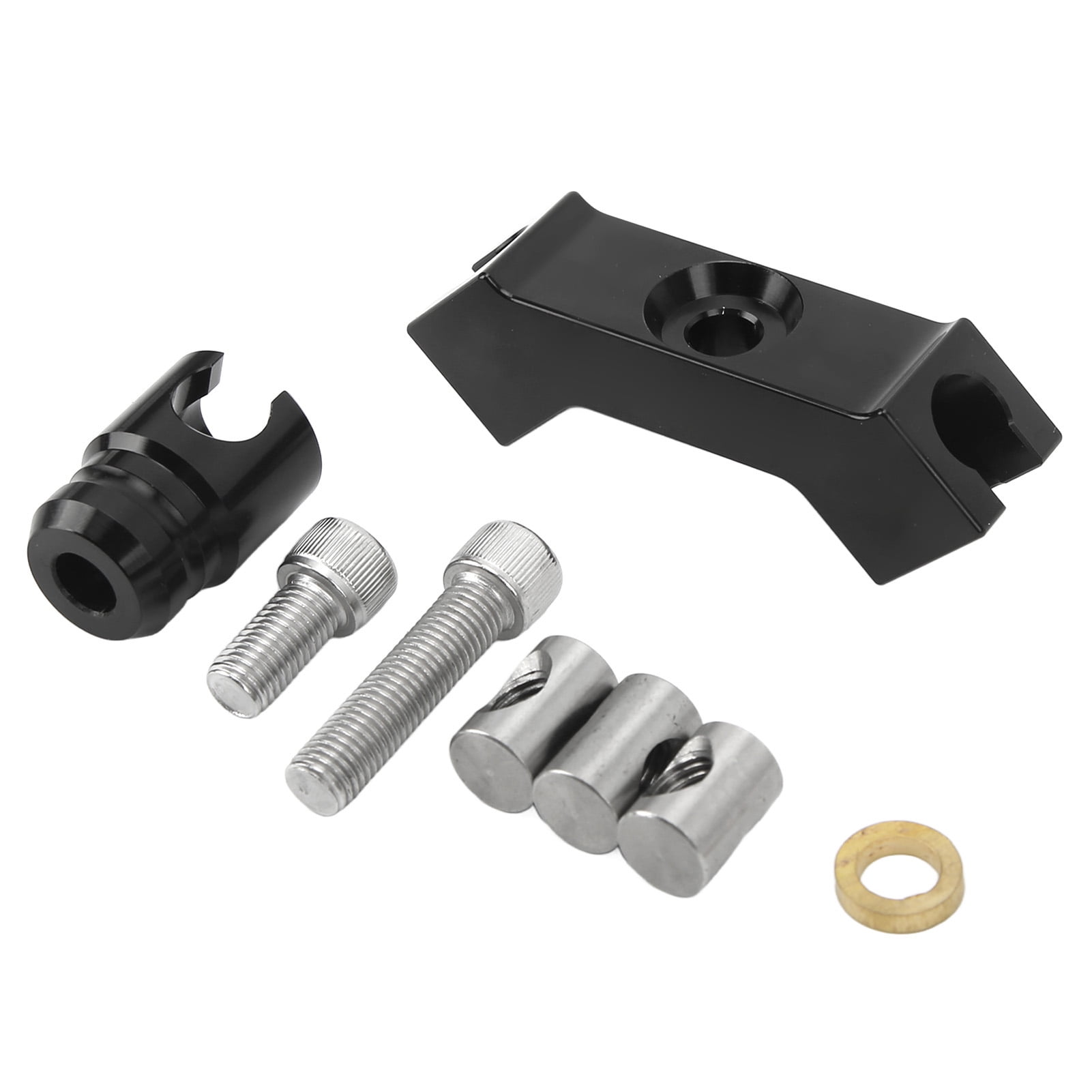 V Bar Stabilizer Connector, V Bar Quick Disconnect Mount Side Screw Holes For Recurve Bow For