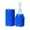 Blue, variant on Znet3D Eye Drop Vial Holder Pocket Carry Case - Holds One (1) Single-Use Eye Drop Vial - Great for caring in pocket, purse/clutch, school bag
