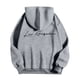 thumbnail image 5 of MHFRRA Sudadera con Capucha y Estampado de Letras para Uso Informal y Comodidad Diaria Multicolor, 5 of 5