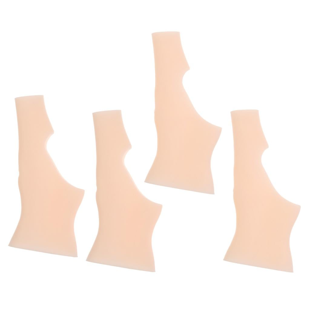 2 Pair Gel Thumb Hand Wrist Support Brace Spasms Tenosynovitis