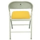 thumbnail image 3 of Silla plegable de oficina ilios innova  Amarillo, 3 of 5