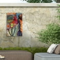 thumbnail image 4 of Sylvie Demers 'Vivaces' Outdoor All-Weather Wall Decor, 4 of 7