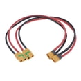 thumbnail image 2 of Paquete de 2 Piezas XT60 a XT90 10AWG Adaptador de Conector de Enchufe en, 2 of 7