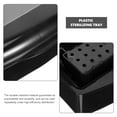 thumbnail image 3 of Manicure Box Nail Art Tools Tray Nail Clipper Sterilizer Tray Storage Case for, 3 of 8