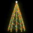 thumbnail image 3 of vidaXL Holiday String Tree Lights 98.4 in Colorful PVC with Decorative Inlays, Festive Christmas Lighting Style, 3 of 8