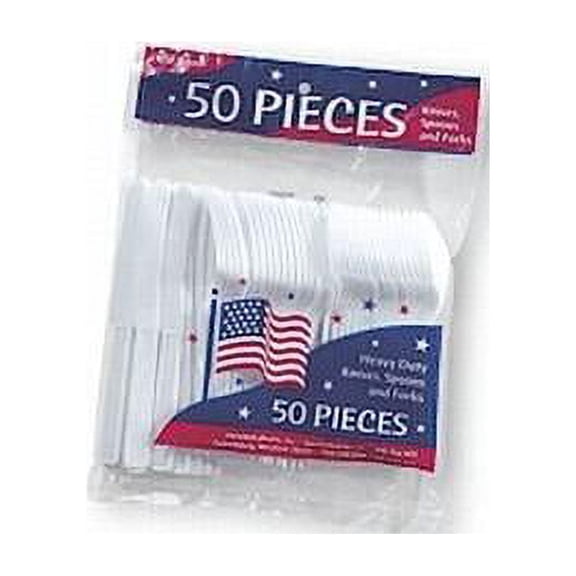 Medium Duty Plastic Cutlery Assorted