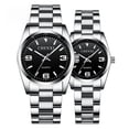 thumbnail image 1 of Reloj de pareja Reloj de hombre Reloj de mujer Reloj luminoso resistente al agua Reloj de pareja, 1 of 5