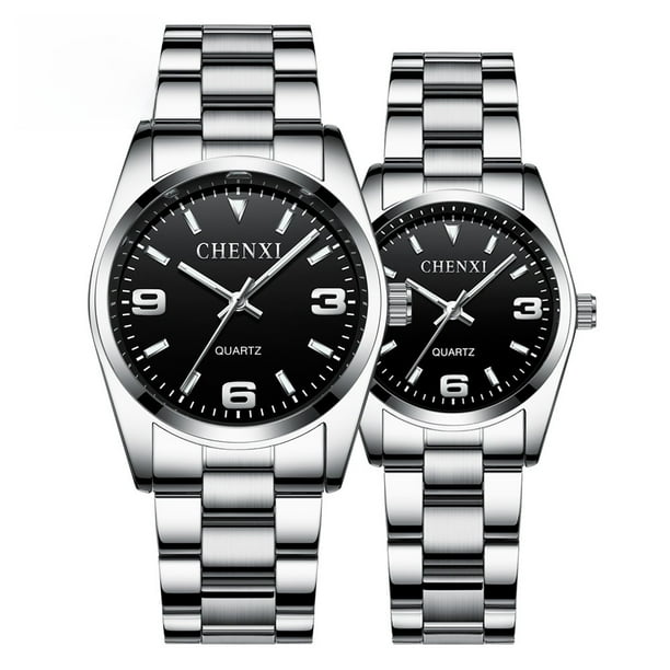 Reloj de pareja Reloj de hombre Reloj de mujer Reloj luminoso resistente al agua Reloj de pareja