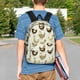 thumbnail image 4 of Easygdp Chicken Cartoon Mochila Ligera de 15 Pulgadas para Estudiantes, Mochila Cómoda para la Escuela y Viajes, Correas Ajustables, 4 of 6