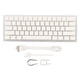 thumbnail image 2 of Teclado Mecánico Teclado Ergonómico para Juegos de 61 Teclas Teclado Mecánico de Intercambio en Caliente Tipo C USB31 con Cable de 40 Gbps Teclado Multifunción RGB para ANGGREK Otros, 2 of 8