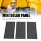 thumbnail image 3 of Mini Cargador de Panel Solar, Mini Panel Solar Cargador Portátil Energía Ahorrando Laminación de Mascotas Livianas Monocristalinas Únicas para acampar Senderismo, 3 of 7