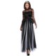 thumbnail image 1 of Cosplay Halloween Juego de rol Uniforme Vestido Tocado + Vestido Manga larga Vestido de cuello redondo Pompotops hdfakjf3147, 1 of 9