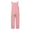 thumbnail image 5 of CFXNMZGR Jumpsuits for Women Fashion Bib Pants Overalls Baggy Rompers Jumpsuits with Pockets Casual Loose Bib Overall on Clearance, 5 of 6