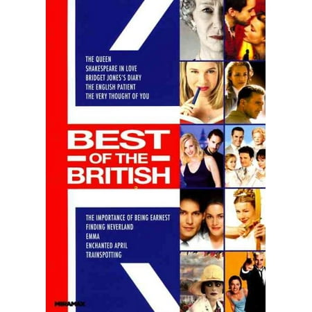 Best of the British Collection (DVD) (Best British Shows On Hulu)
