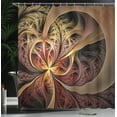 thumbnail image 4 of Ambesonne Fractal Shower Curtain, Gothic Medieval Theme, 69"Wx84"L, Multicolor, 4 of 5