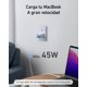 thumbnail image 5 of Anker Cargador USB-C 47 W, Cargador 523 (Nano 3), Cargador rápido GAN Compacto de 2 Puertos para iPh, 5 of 6