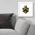 thumbnail image 2 of Gallery Pops Marvel Deadpool & Wolverine - Wolverine Character Close-up Wall Art, White Framed Version, 12" x 12", 2 of 5