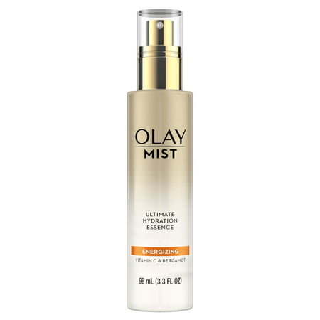 Olay Energizing Facial Mist with Vitamin C & Bergamot, 3.3 fl (Best Face Mist Spray Moisturizer)